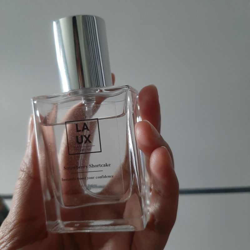 preloved parfum laux strawberry shortcake