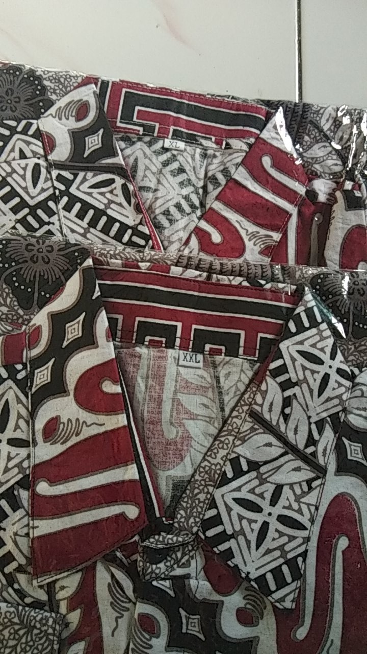 Kemeja Batik Lengan Panjang 021 Risna Batik Hrb026 Hem Batik