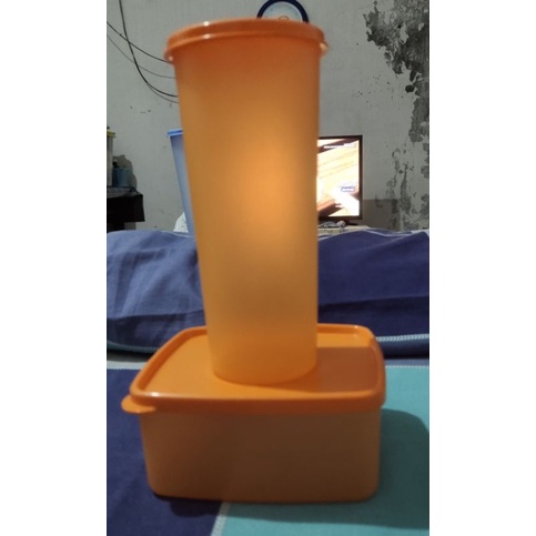1 set alat makan tupperware