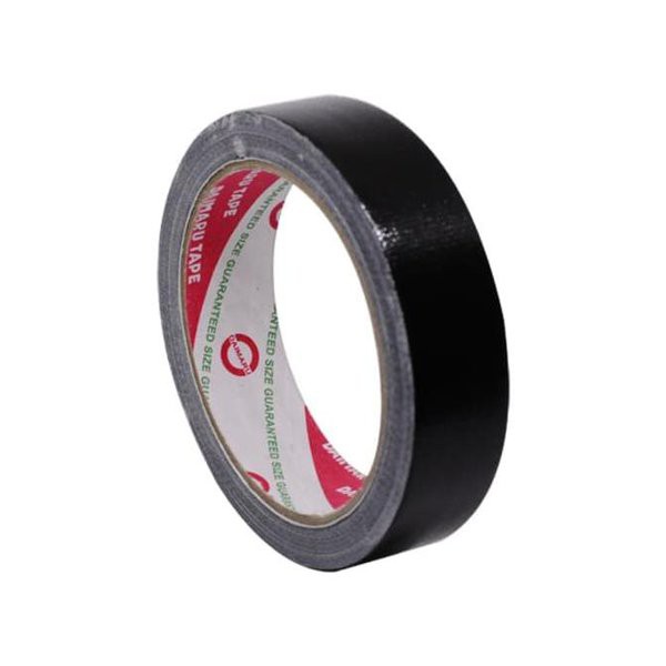 Lakban Hitam 1 Inch / Solasi Hitam 24 mm