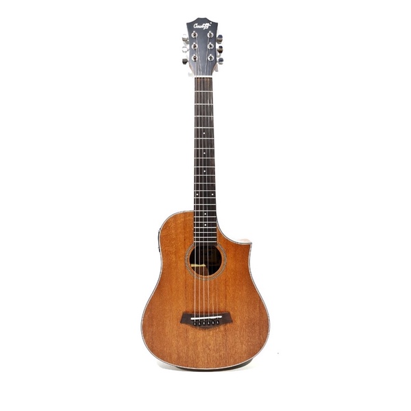 Gitar Akustik Merk Cowboy Original Tipe JW-120 NA NS Ukuran 3/4 Senar String Trusrod Jakarta Murah