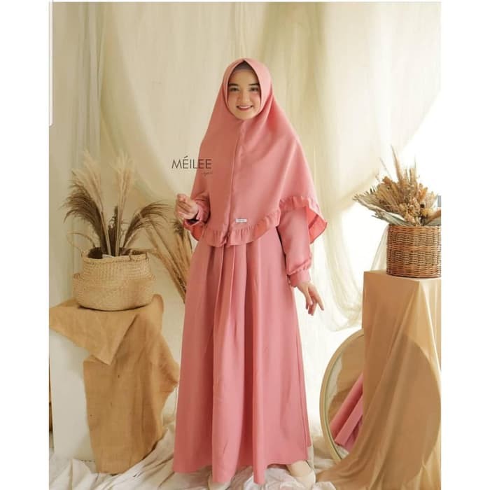  GAMIS  SYARI REMAJA  ABG MUSLIM KEKINIAN Baju  Gamis  Syari 