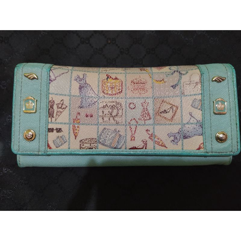Dompet SONOVI preloved/dompet kulit preloved