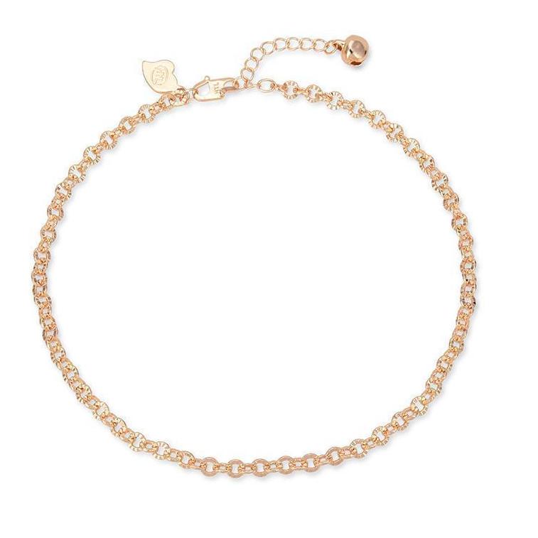 Y23H Hyl Jewelry 03a  Gelang Kaki Perempuan Harian Y78