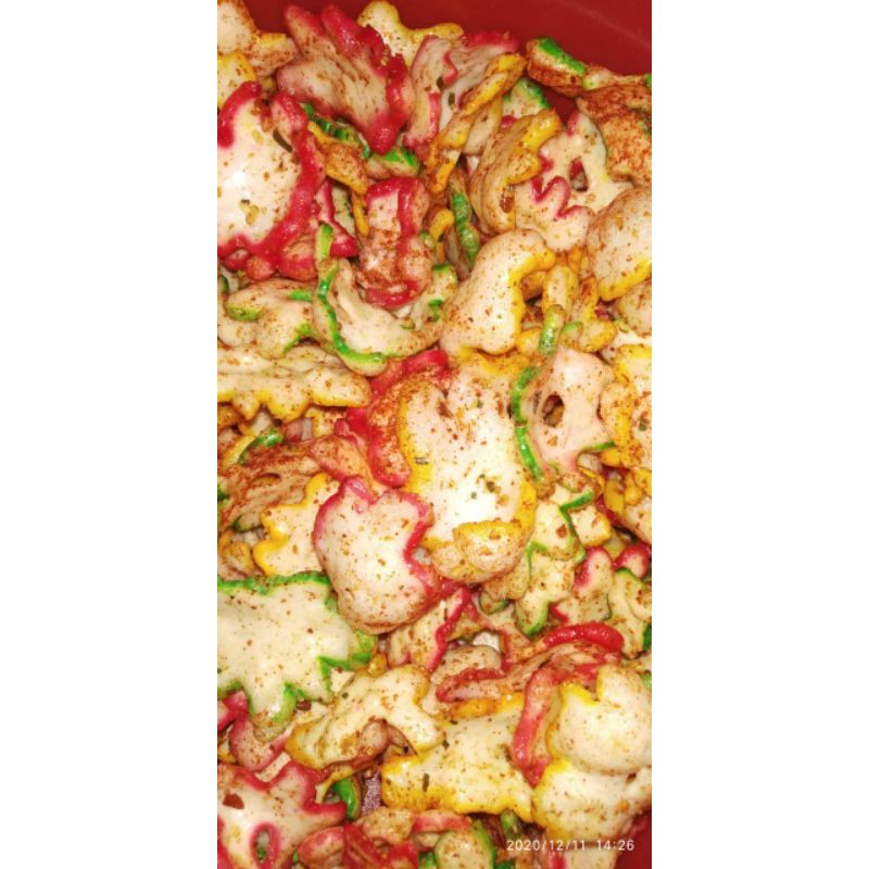 

seblak kering pedas