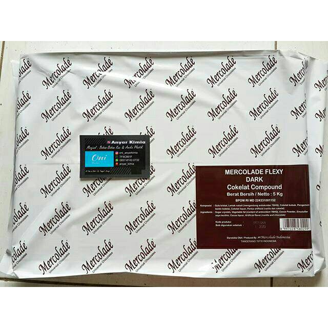 

Mercolade dark flexy kemasan 5kg