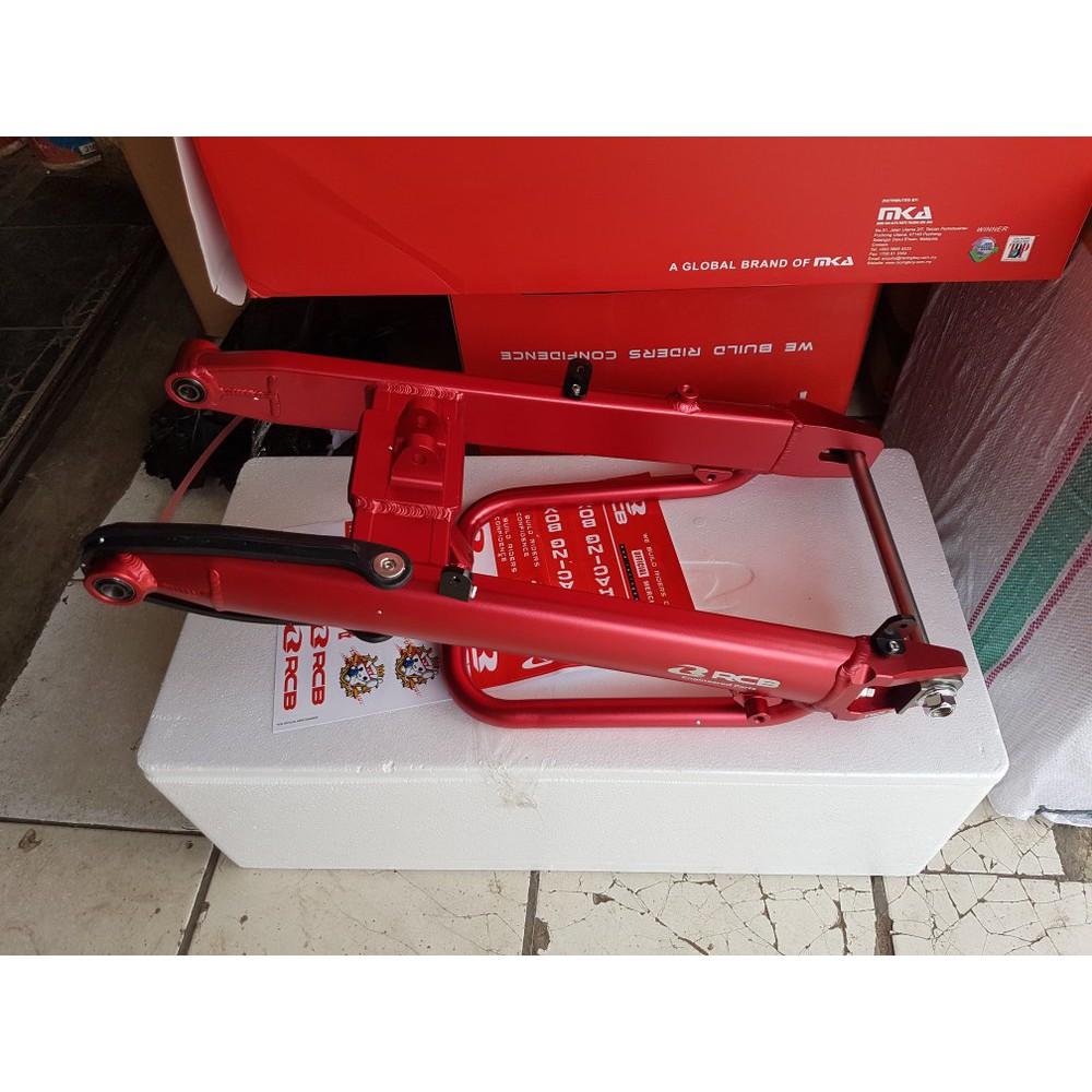 RCB Swing Arm Yamaha Mx King 150 Y15ZR Luxury warna Merah mki530
