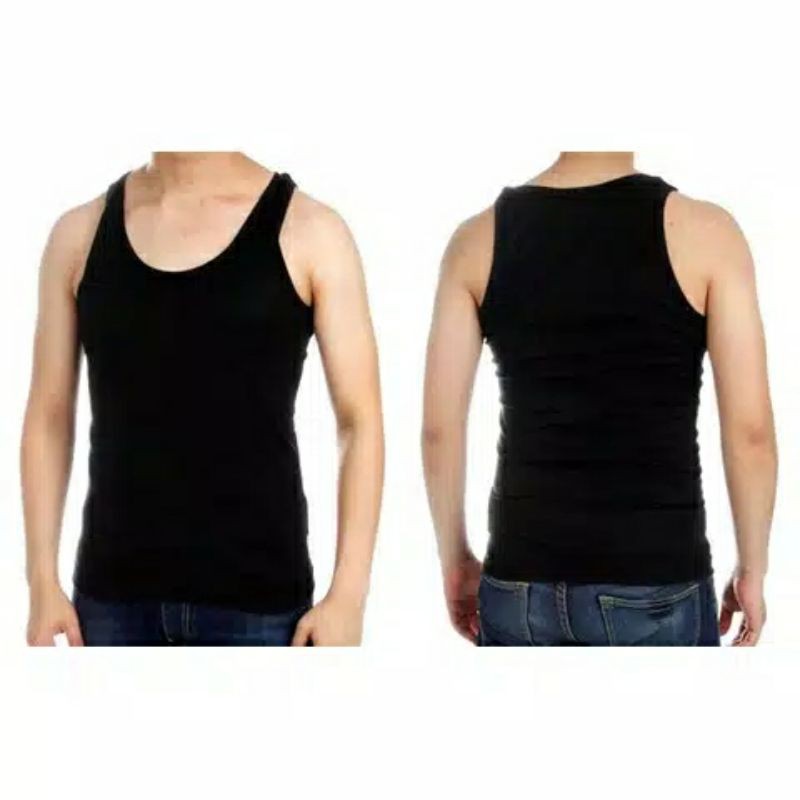 KAOS SINGLET - SINGLET SPORT AGREE-KAOS TANPA LENGAN