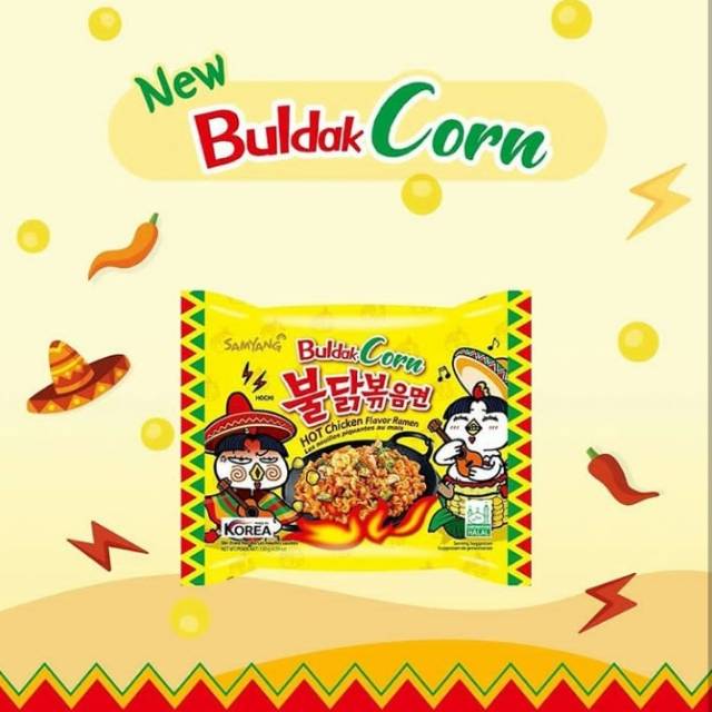 SAMYANG BULDAK CORN HALAL