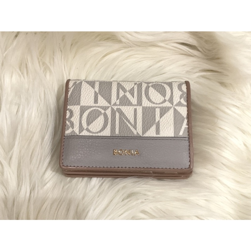 DOMPET BONIA KECIL MONO PUTIH ORI