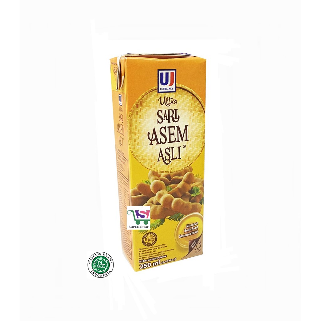 Ultra Sari Asem Asli Tamarind 250 ML