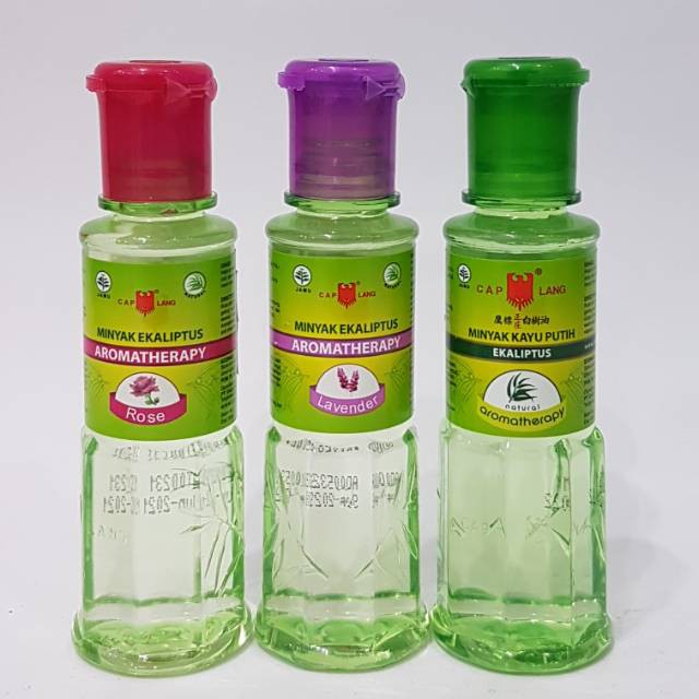 MINYAK EKALIPTUS AROMATHERAPY CAP LANG 60ML