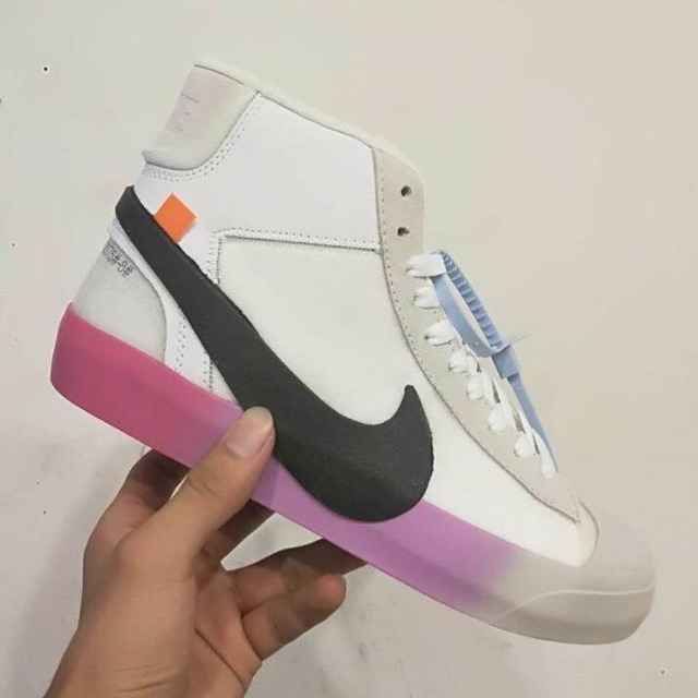 off white blazer queen