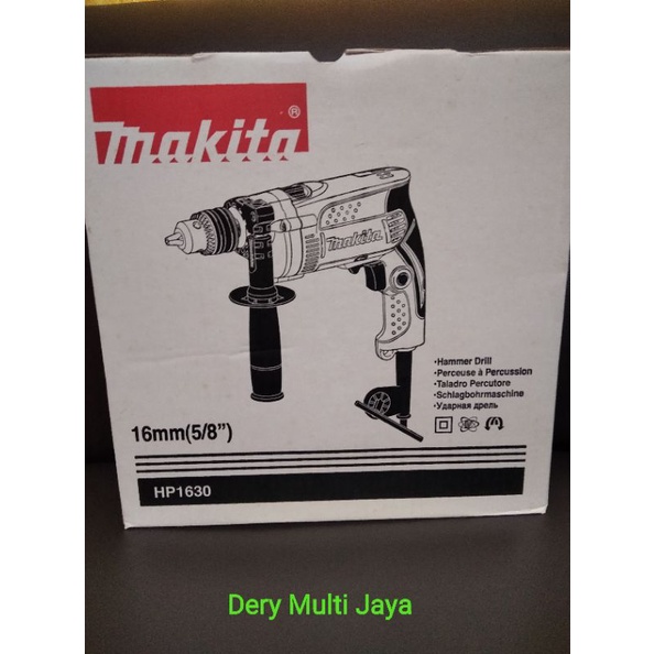 Hammer Drill makita original HP1630