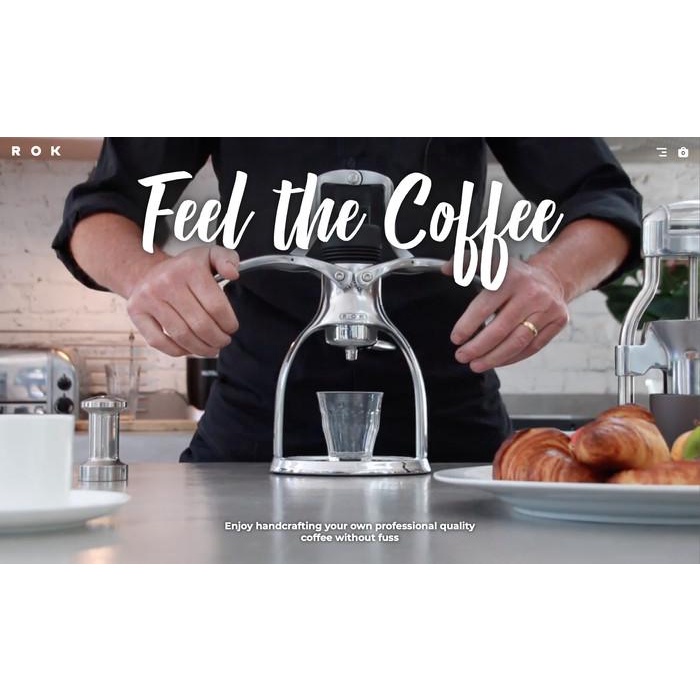 ROK ESPRESSO GC 2020 Coffee Maker PRESSO GC 2020