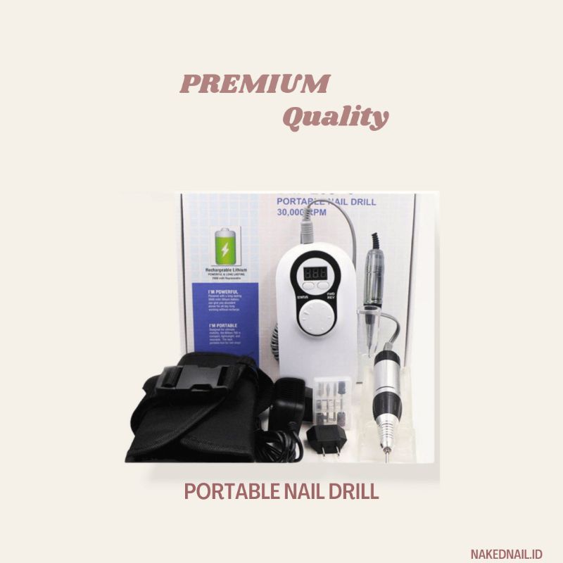 nail drill komplit kualitas jangan di ragukan  komplit dengan nail bitt nailart nail art nailgel