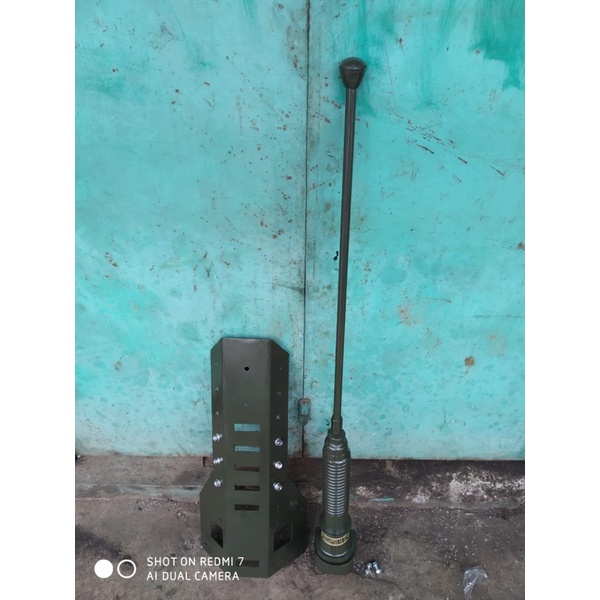 Antena Dudukan Panjang Jeep Willys CJ Utility Hardtop Jimny Taft Feroza dll