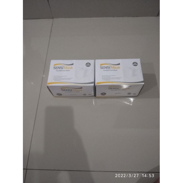 Masker Duckbill Sensi 50pcs