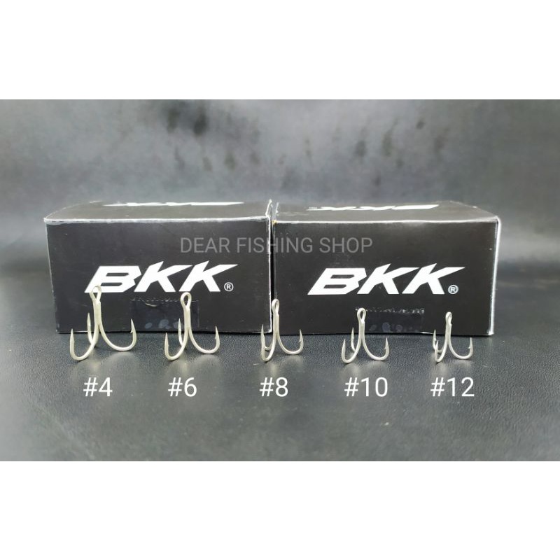 Treble Hook BKK 6066 3x Strong Eceran / Satuan
