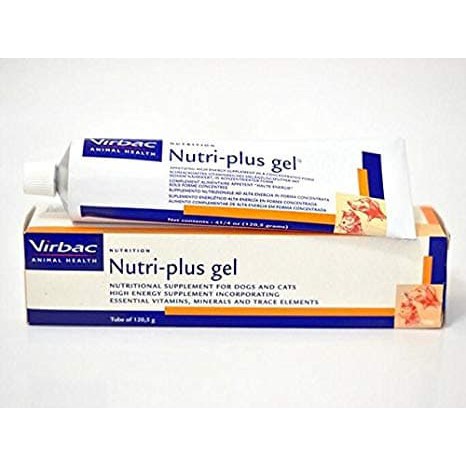 VITAMIN KUCING NUTRI PLUS GEL 120GR
