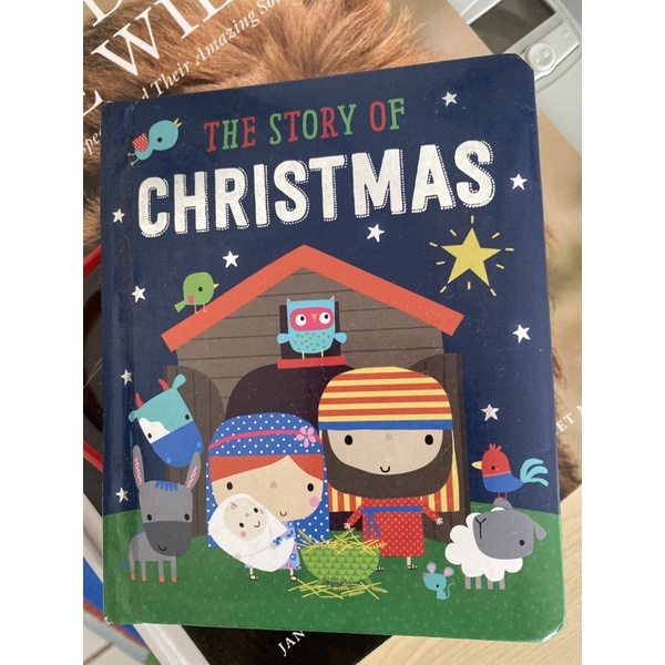 preloved buku bbw like new the story of christmas