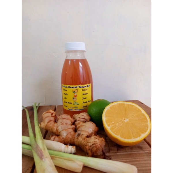 

Jamu Lemon Madu Jahe