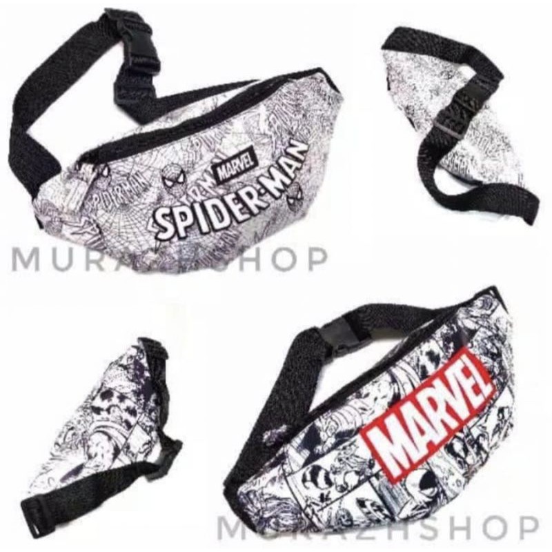 tas selempang anak marvel / tas anak marvel