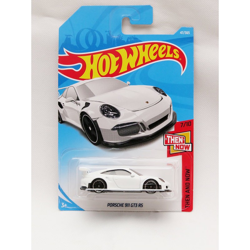 hot wheels 911 gt3 rs