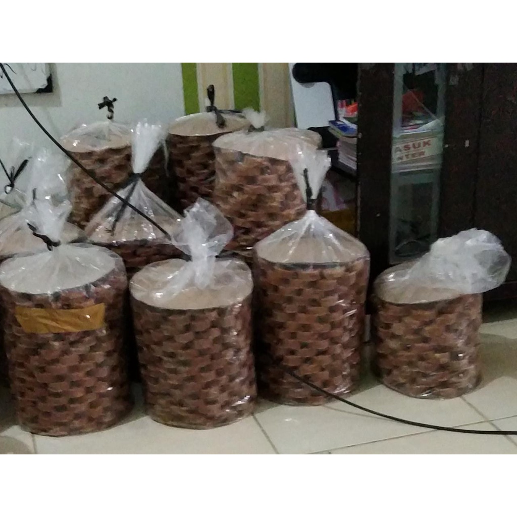 

Gulamerah kualitas super nira kelapa asli