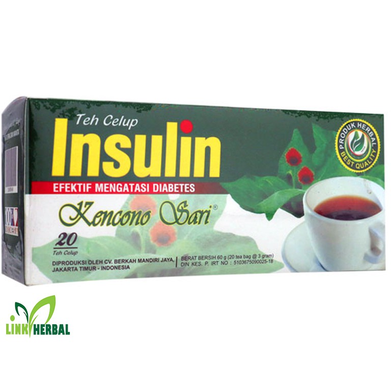 

Teh Celup Insulin Kencono Sari ORIGINAL