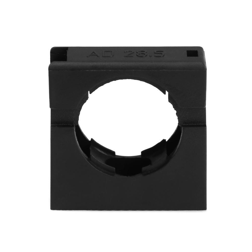 Top 5Pcs Klem Selang Kabel Fitting Listrik Metal Pengikat Hardware Pipa Mounting Fix