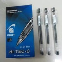

Bolpen / pulpen Hi-tech C Pilot 1 pcs