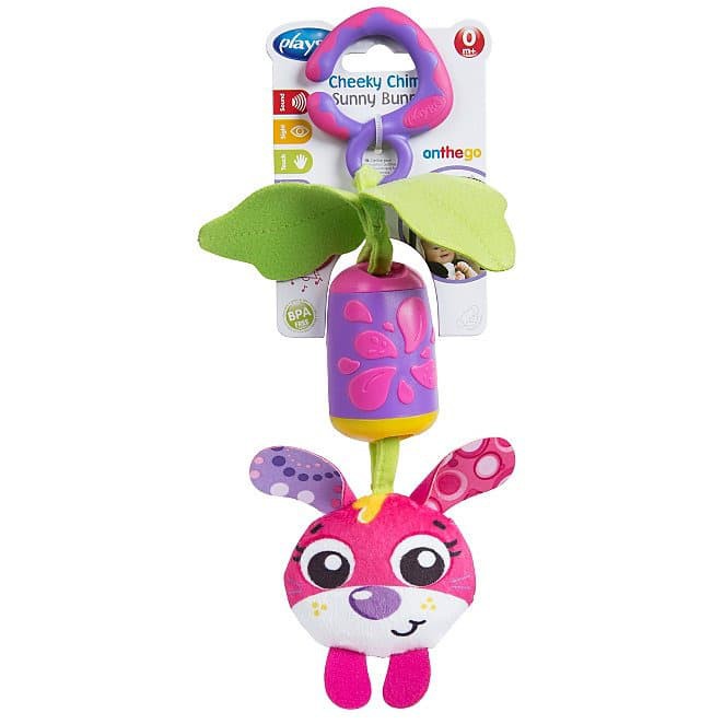 Playgro Cheeky Chime Sunny Bunny