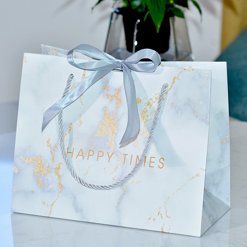 PAPER BAG CANTIK HAPPY TIMES +PITA SHOPPING BAG MEWAH MOTIF PB-P1