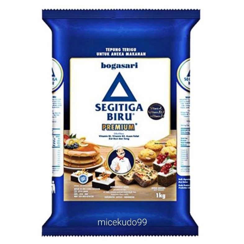 

TEPUNG TERIGU SEGITIGA BIRU BOGASARI PROTEIN SEDANG