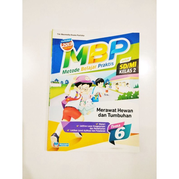 BUKU MBP KELAS 2 TEMA 6 SD/MI