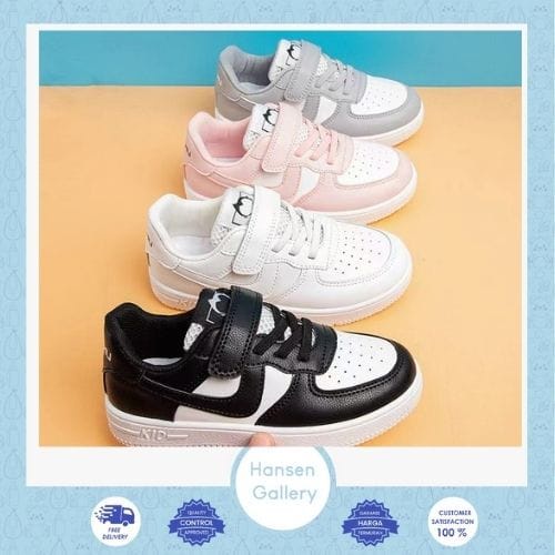 Hansen Gallery Sepatu Sneaker Fashion Anak Unisex Import Premium ATONGMU HG 450