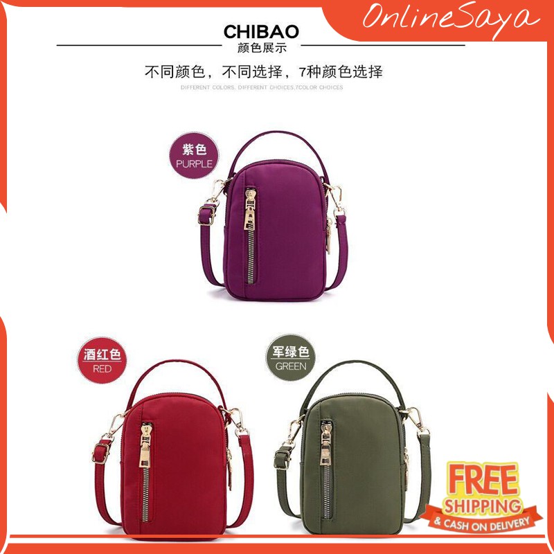 ONLINE SAYA - CB-5001 - TAS WANITA IMPORT JINJING SELEMPANG CHIBAO 5891 TERMURAH DS036