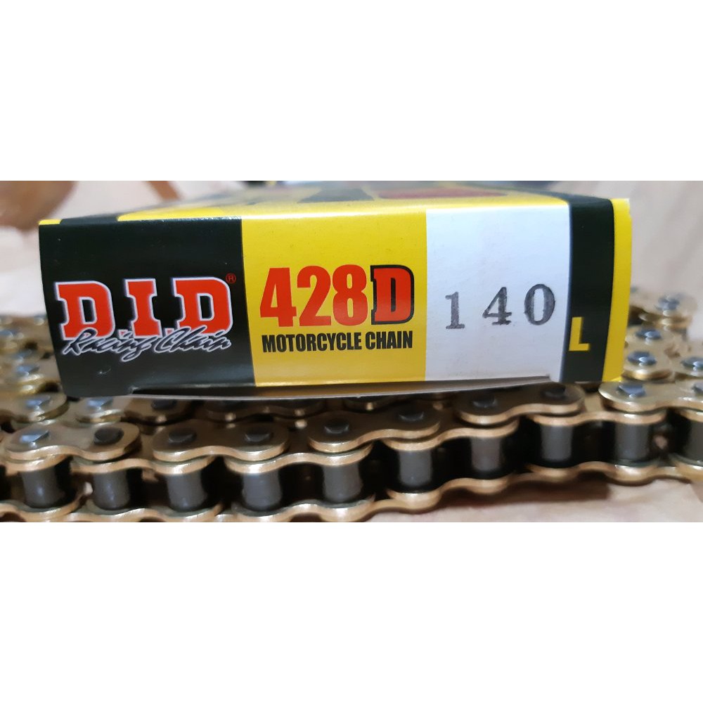 Rantai did GOLD 428D 140