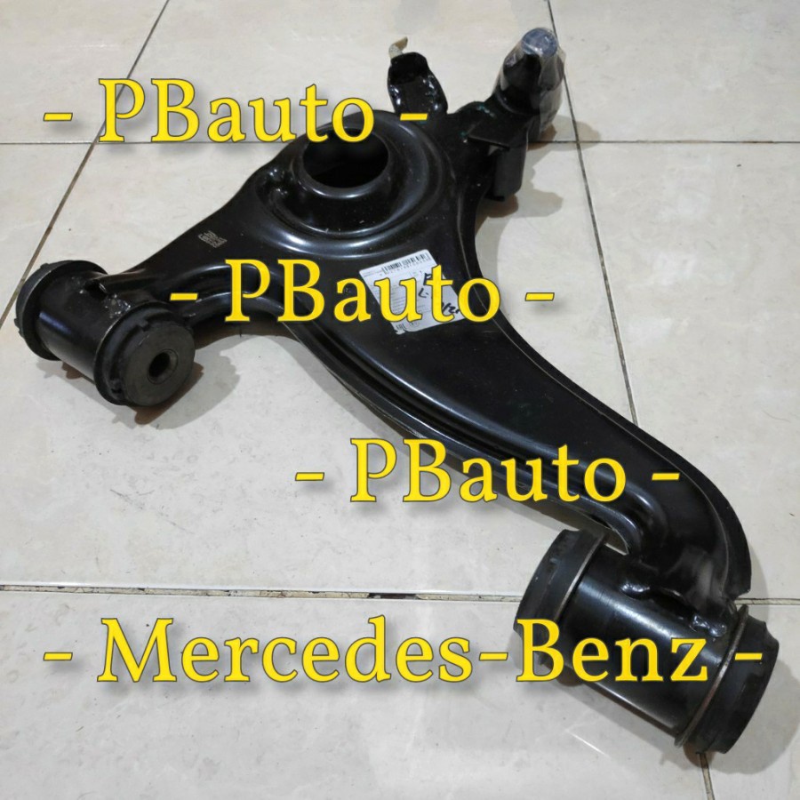 Balljoint E320 w124 Masterpiece merk Febi - arm e320mp mercedes w124 e320