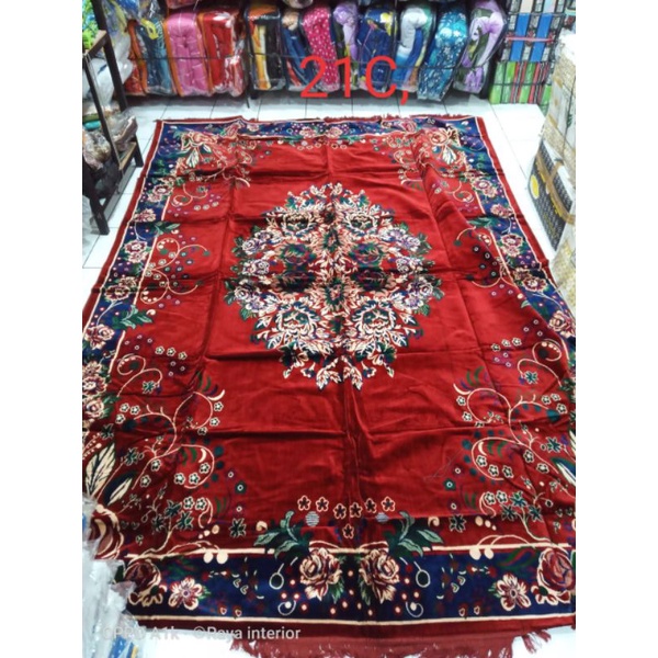 KARPET AMBAL TURKI 2x3Meter -murah -bagus