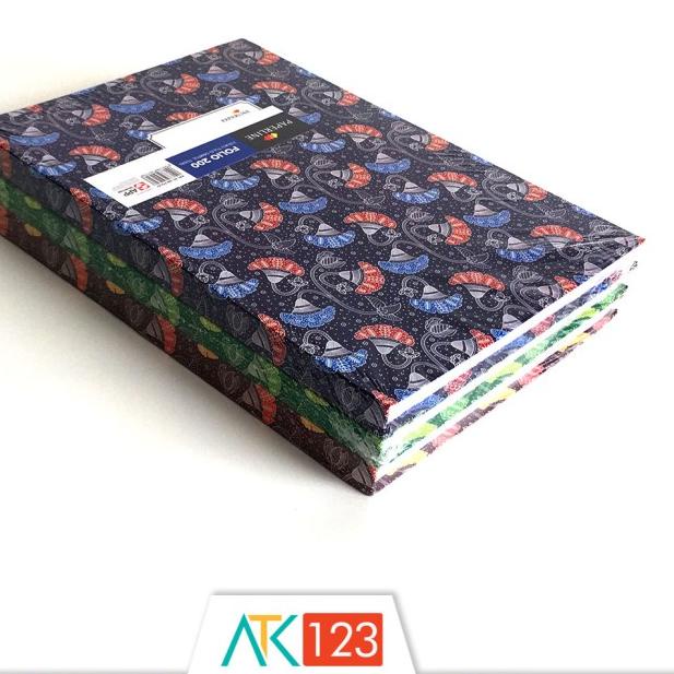 

Buku Tulis Hardcover Paperline Folio 200 Lembar