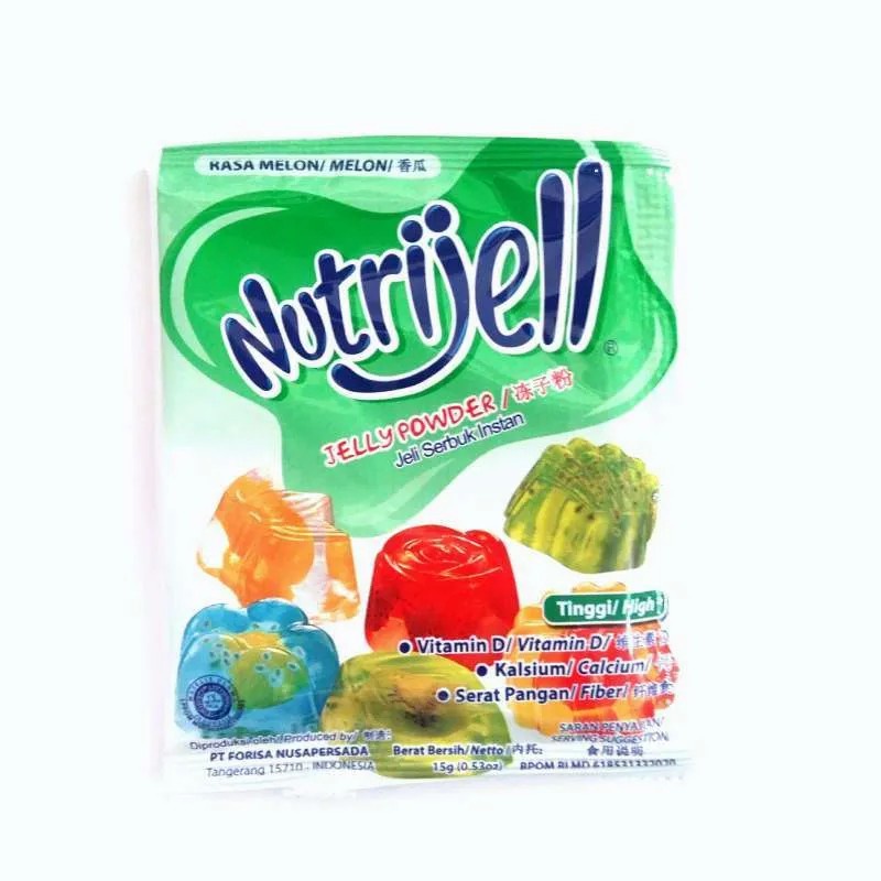 

Nutrijell Rasa Melon 10gr