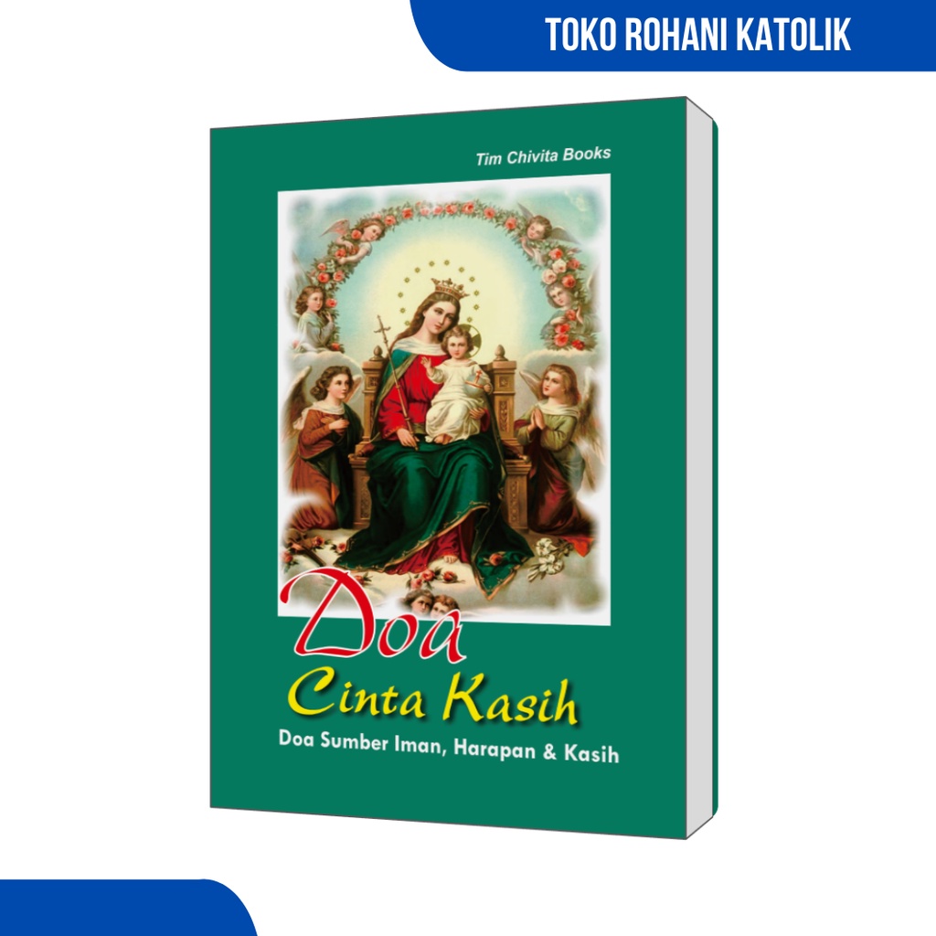 BUKU DOA KATOLIK: DOA CINTA KASIH