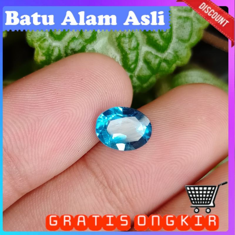 batu asli blue topaz london natural bkn akik wulung katilayu kalimaya bacan safir ruby yakut cincin