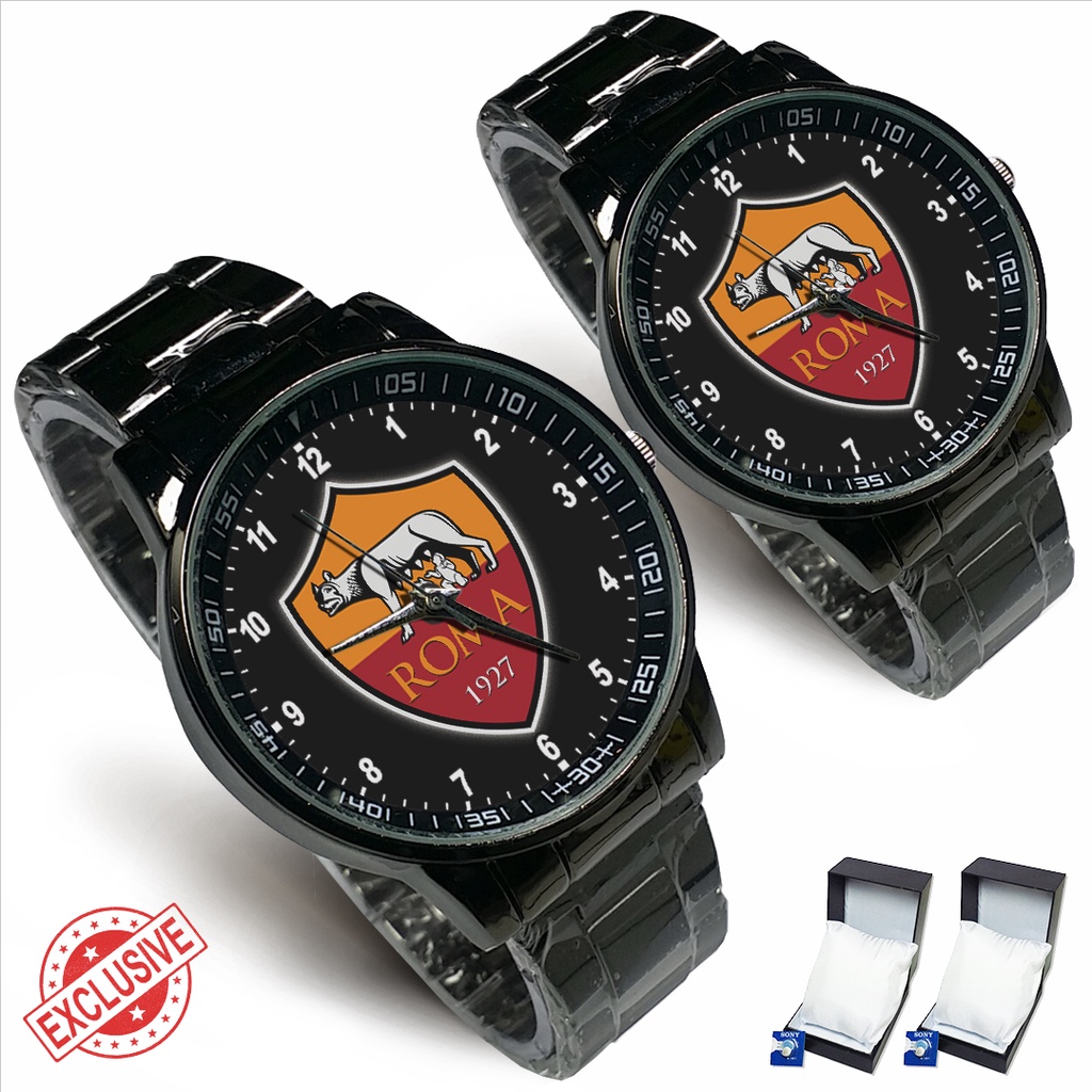 Jam Tangan Rantai Couple A.S ROMA 1927 - 2 (Special)