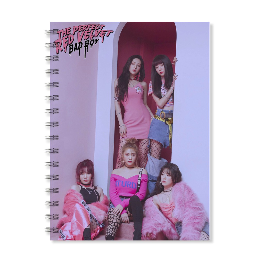 

NOTEBOOK / BUKU KPOP REDVELVET BADBOY 2
