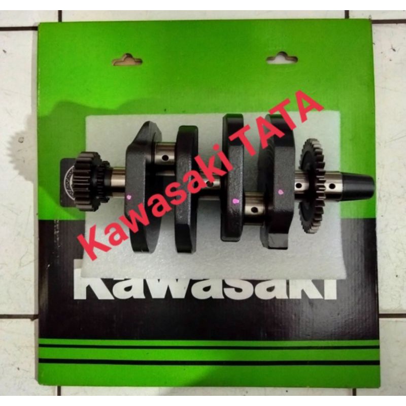 Kruk as Ninja 250 karbu original asli ori
