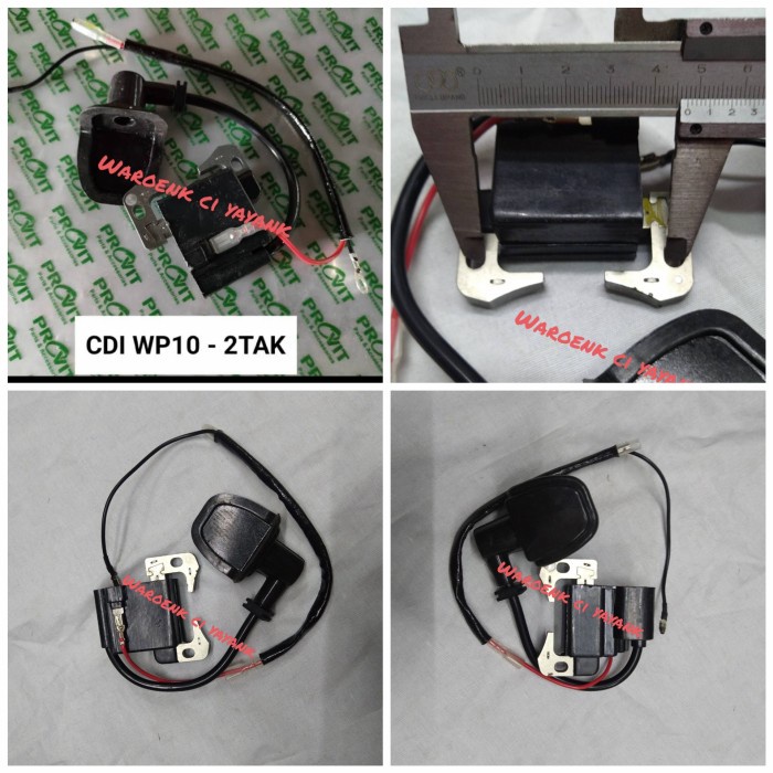 CDI IGNATION COIL motor trail mini motor motor an dan cdi wp 10 2 tak