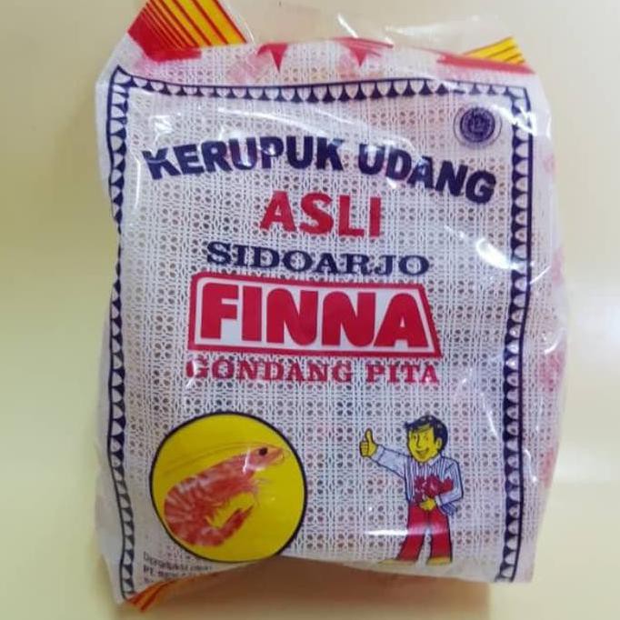 

Kerupuk Udang Finna Asli Sidoarjo 500Gr Gondang Pita _